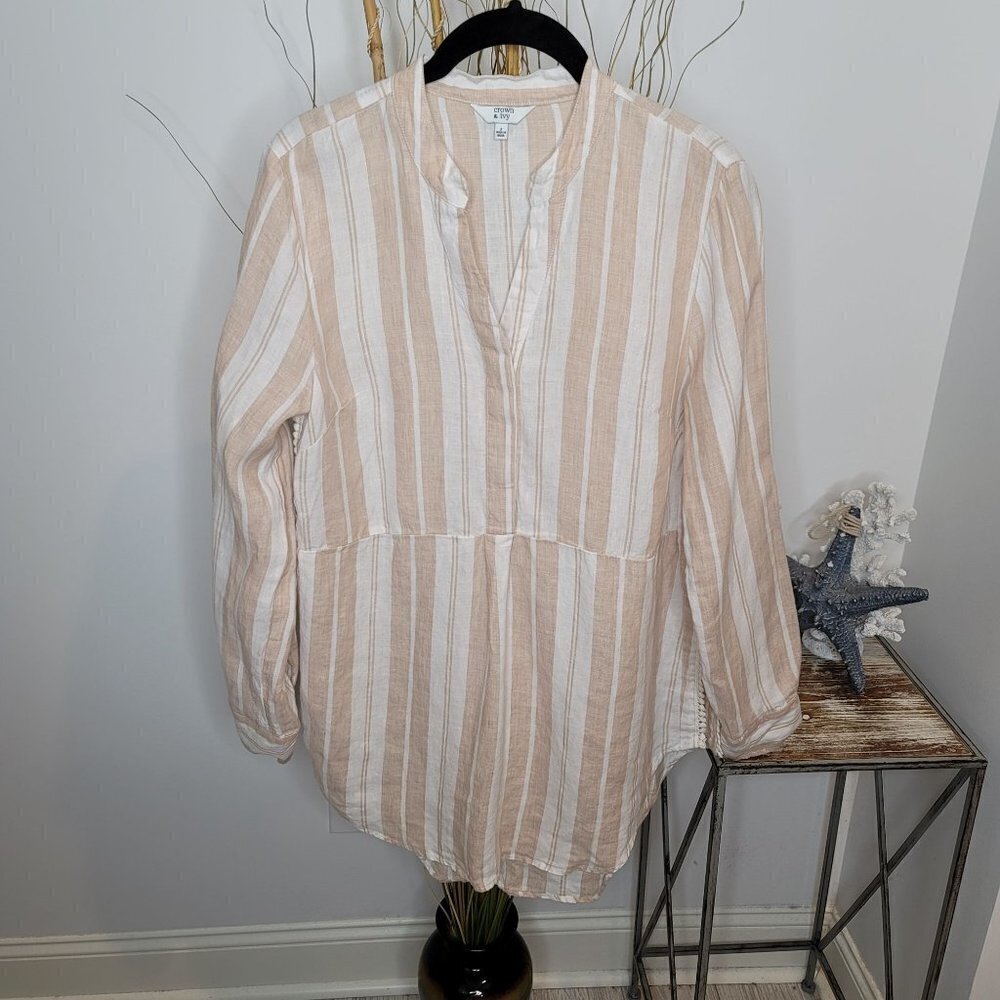 Crown & Ivy Blouse Womens Small